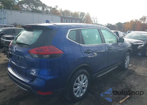 2020 Nissan Rogue S Intelligent Awd from USA, damaged, VIN 5N1AT2MV8LC778512